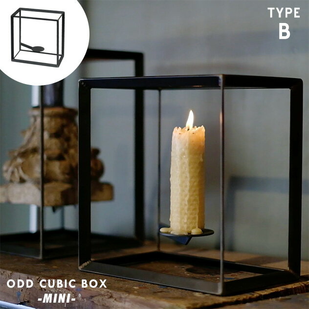 【TYPE B】ODD CUBIC BOX -MINI-/ オッド キ