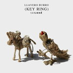 LLAVERO BIRD / BURRO ( KEY RING ) / キーリング バード ブッロ エスパルトARTESANIA SAN JOSE アルテサニア サンホセ スペイン製 キーホルダー ハンドメイド鳥 ロバ 動物 tsukuda & co 佃企画