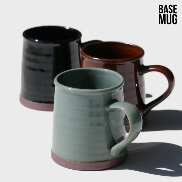 インストゥルメンタル BASE MUG / ベース マグ 日本製 瀬戸焼 マグ コーヒーカップ 食器 マグカップ コップ 和食器 釉薬 instrumental