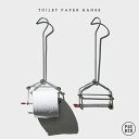 TOILET PAPER HANGER / トイレット ペーパー ハンガーPUEBCO プエブコ W17.5 × H40cmトイレットペーパー ホルダー ハンガー アルミ製 アウトドア グランピング キャンプ タオル掛け ストール ネクタイ