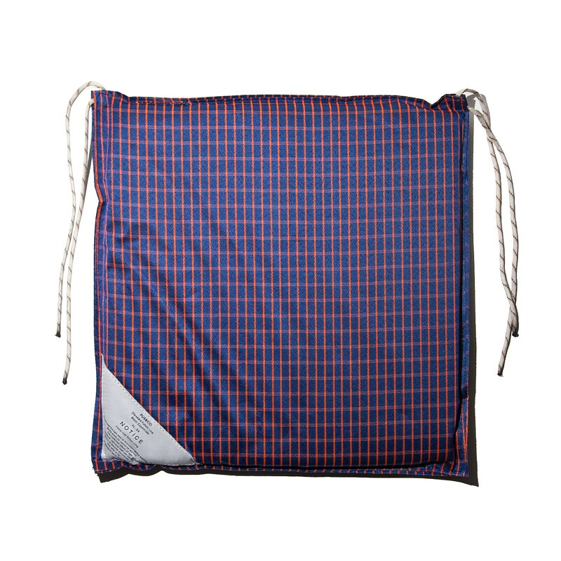 PUEBCO (プエブコ) BEACH CHAIR CUSHION / ビーチ チェア クッション H37cm x W37cm x D3cm シート クッション 座布団 ラミネート加工生地 防水 [3]