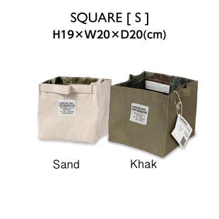 PUEBCOプエブコ【S】LAMINATEDFABRICORGANIZERSquare/Sラミネートファブリックオーガナイザースクエア収納