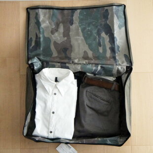 PUEBCOプエブコLAMINATEDFABRICSTORAGEBAG/ラミネートファブリックストレージバッグ収納
