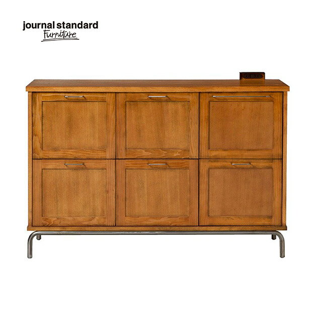 journal standard Furniture ジャーナルスタンダードファニチャー BRISTOL KITCHEN COUNTER L ブリストル キッチンカウンター L 幅135cm 木製 鉄製 アイアン 什器 台所 おしゃれ 収納 店舗 ショップ 事務所 アパレル シンプル 送料無料
