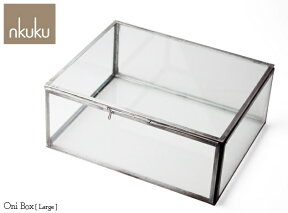 Oni Box [ Large ] / オニ ボックス [ ラージ ] NKUKU / ヌクク ショーケース ガラスケース スチール コレクションケース ジュエリーケース case DETAIL 【あす楽対応_東海】