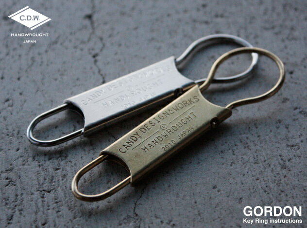 CDW GORDON Key Ring / ゴードン キーリン