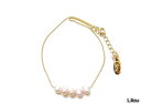 Lilou PEARL ANKLET pink / リル パールアンクレット ピンク アンクレット パール ジュエリー アクセサリー 【あす楽対応_東海】