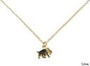 DINOSAUR NECKLACE mammoth / ダイナソーネックレス マンモス Lilou リル サファリ ネックレス 動物 ジュエリー アクセサリー 【あす楽対応_東海】