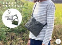 CARRY SACOCHE / キャリー サコッシュ&NUT / アンドナット ショルダー バッグ サコッシュ テフロンコーティング bag