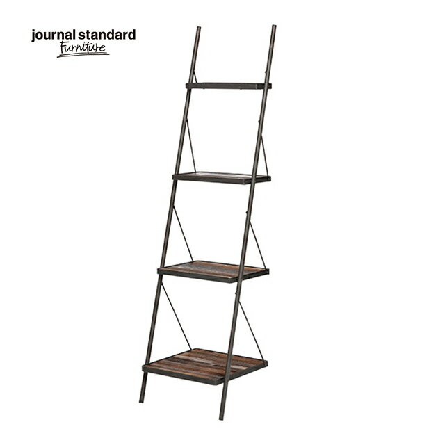 journal standard Furniture ジャーナルスタンダードファニチャー CHINON LADDER SHELF シノン ラダー シェルフ 収納 木製 什器 おしゃれ 店舗 ショップ カフェ 事務所 アパレル 北欧 ミッドセンチュリー 送料無料