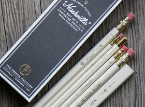 Nashville Assorted Pencils / ナッシュビル アソートペンシル The pencil factory ペンシル ファクトリー 鉛筆 ペン アメリア製 Made in USA toms