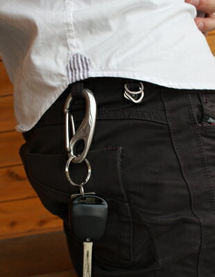 【L】 WICHARD SAILOR CARABINER/【Lサイズ】 ウィチャード カラビナ鍵 キー カギ ...
