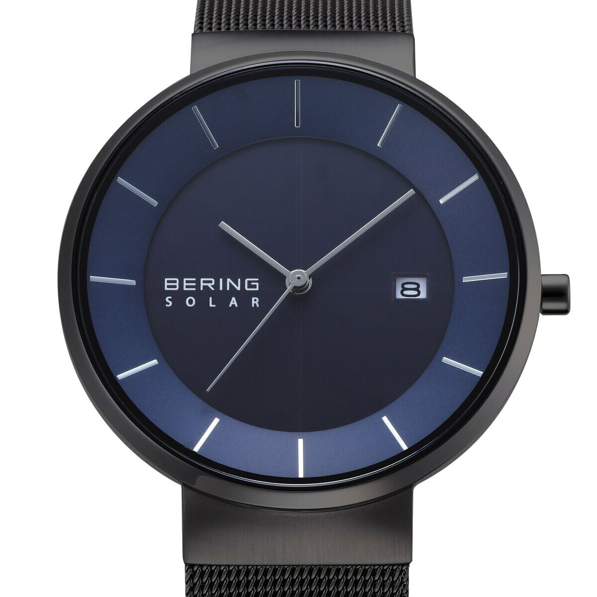 メンズ 【Bering】新品 スカンジナビアン ソーラー メンズ 腕時計