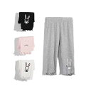 レギンス スパッツ ボトムス 7分丈 ジュニア キッズ 子供 服 子ども こども 女の子 女児 動きやすい 薄手 カジュアル かわいい 可愛い おしゃれ デザイン豊富 さらさら サラサラ 110 120 130 140