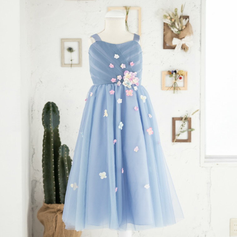 【オーダーメイド】子供ドレス 結婚式 ベビードレス 結婚式 80 90 95 100　キッズドレス フォーマルドレス　長袖　七五三 フラワーガール リングガール 70 80 90 95 100 110 120 130 140　rsd2031gb