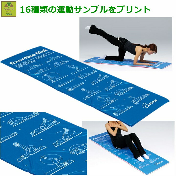 【平日15時まで即日発送】エクササイズマット ST(H-9285)【高齢者 老人 プレゼント 贈り物 父 母 敬老 介護予防 リハビリトレーニング シルバー 人...