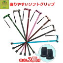 【平日15時まで即日出荷】前後前ショップオリジナル 杖と替えゴムのお得セット ヒューゴステッキ+替ゴム杖先19mm(2個)【介護 杖 ステッキ 介護用 高齢者 ...