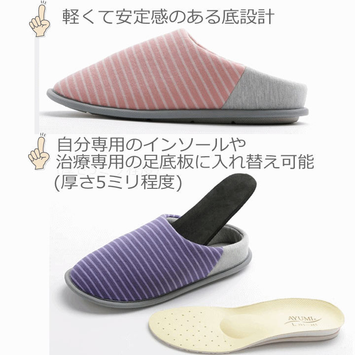 【平日15時まで即日出荷】あゆみチャルパー2【院内シューズ 介護施設 室内履き 室内シューズ ルームシューズ 介護シューズ 病院 施設 入院 高齢者 用 スリッパ リハビリシューズ 施設向け 介護靴 両足 メンズ レディース 脱げにくい 部屋履き 介護靴 あゆみ 徳武産業】 3