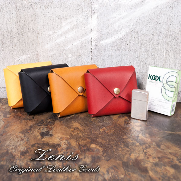 シガレットケース 本革 レディース メンズ レザー 革 日本製 紙タバコ レギュラーサイズ かわいい おしゃれ レター型 マルチケース プレゼント 贈り物 ギフ...