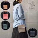 スマホショルダー サコッシュバック 斜め掛け 本革 レザー レディース メンズ ポシェット スマホケース 栃木レザー シンプルなデザインでかわいいミニハンドバッ...