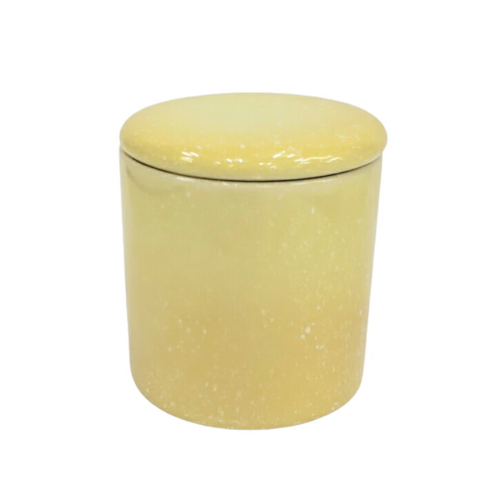 ミニ骨壺　ゆず(シリコンゴムパッキン付)