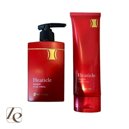 Heaticle ヒーティクル シャンプー&トリートメント セット Heaticle ヒーティクル シャンプー&トリートメント セット