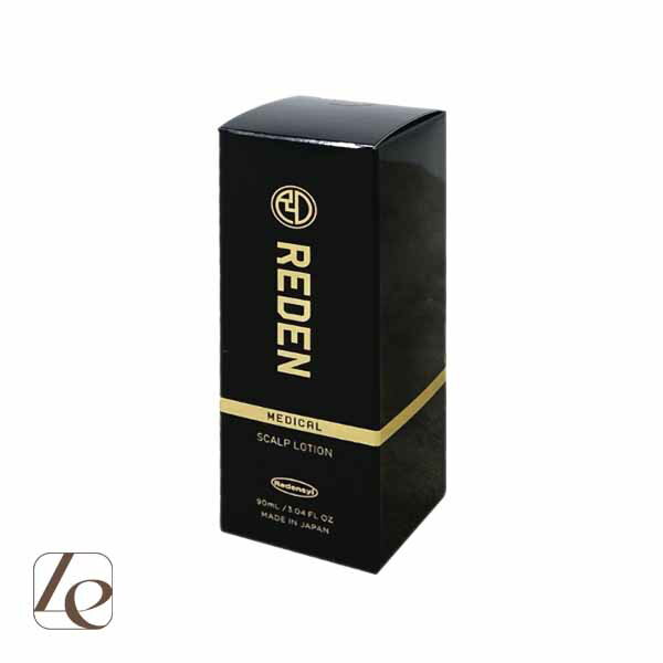 REDEN リデン 【公式店限定返金保証書付き】薬用 育毛剤 90ml1ヵ月分 医薬部外品 頭皮保護成分リデンシル 配合 [ メンズ 男性用 女性用 スカルプ 頭皮ケア 育毛ヘアトニック ]