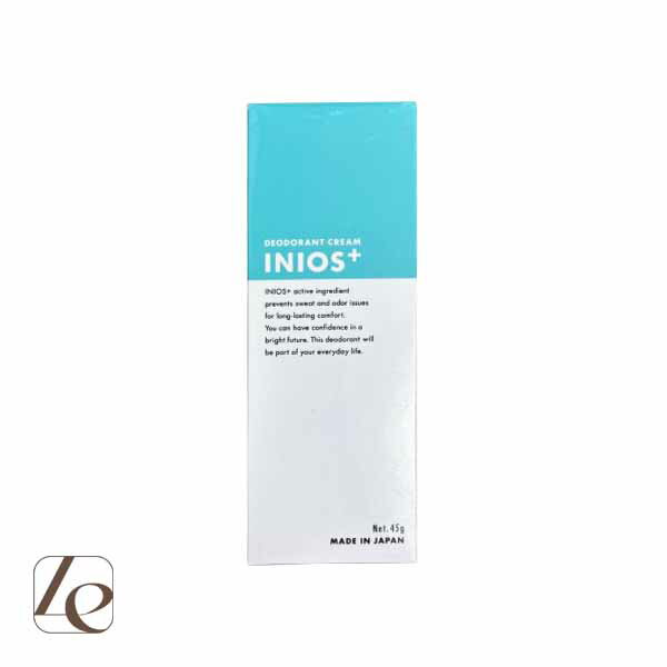 INIOS+ イニオスプラス 45g デオドラントクリーム 制汗剤