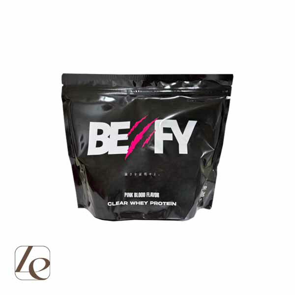 BEEFY クリア ホエイ プロテイン 900g RIZINヒロヤ監修 エナジードリンク味 WPI ぷろていん ビーフィ クエン酸 クレアチン