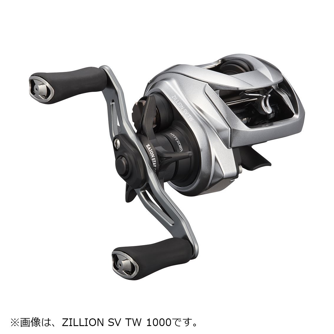 ダイワ 21ジリオン SV TW 1000H ベイトリールのサムネイル