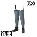 ダイワ パワーウェーダー PW-1207R (フェルト・水中型) グレー S