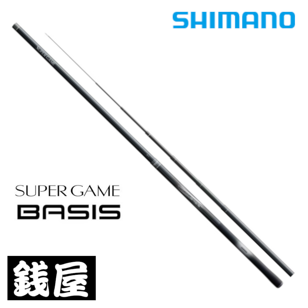 楽天市場】シマノ ロッド スーパーゲーム ベイシスの通販 楽天市場】シマノ ロッド スーパーゲーム ベイシスの通販