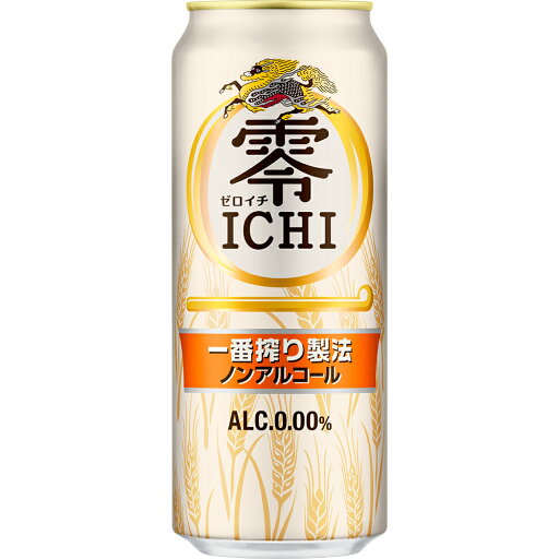キリン 零ICHI ゼロイチ 500ml×24本 1ケース ノンアルコール ロング缶 ビール u-yu キリン 零ICHI ゼロイチ 500ml×24本 1ケース ノンアルコール ロング缶 ビール u-yu