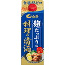 白鶴 白鶴麹たっぷり料理の清酒 500ml×12本 パック 1ケース u-yu