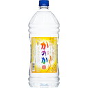 アサヒ 麦焼酎 かのか 25度 2.7L 2700ml×6本 ペットボトル 1ケース u-yu