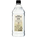アサヒ ウィルキンソン ジン 37度 1.8L ペットボトル 1800ml×6本 1ケース u-yu