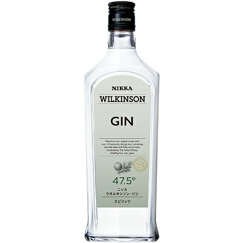 アサヒ ウィルキンソン ジン 47.5度 720ml×12本 1ケース u-yu