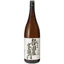 中野BC 純米酒 紀伊国屋文左衛門 1.8L瓶 1800ml×6本 和歌山 u-yu