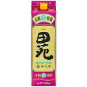 田苑酒造 芋焼酎 田苑 芋 金ラベル 20度 1.8Lパック 1800ml×6本 1ケース u-yu