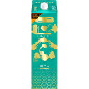 菊正宗 しぼりたてギンリッチ 1.8Lパック 1800ml×6本 ケース u-yu(4)