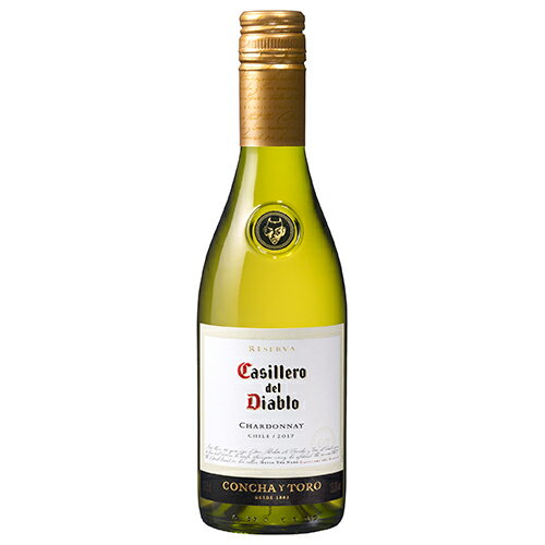 メルシャン コンチャ・イ・トロ カッシェロ・デル・ディアブロ シャルドネ 白 375ml×12本 u-yu