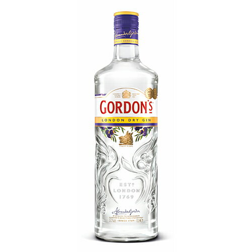ゴードン ロンドン ドライジン 37.5度 700ml×12本 1ケース u-yu