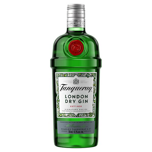 タンカレー ロンドン ドライジン 750ml×12本 1ケース u-yu