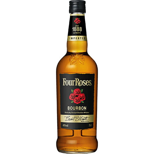 キリン フォアローゼズ ブラック 700ml×12本 1ケース バーボン u-yu キリン フォアローゼズ ブラック 700ml×12本 1ケース バーボン u-yu