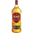 グランツ トリプルウッド 1.5L瓶 1500ml×6本 ブレンデッド スコッチウイスキー u-yu