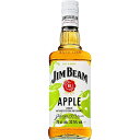 サントリー ジムビーム アップル 700ml×6本 1ケース バーボン リキュール u-yu