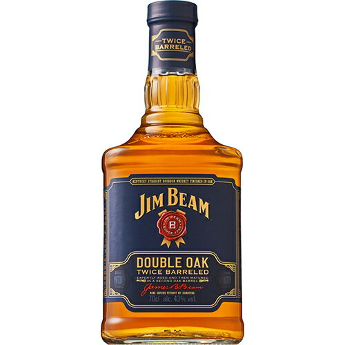 サントリー ジムビーム ダブルオーク 700ml×6本 u-yu