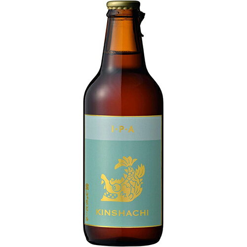 金しゃちビールIPA 330ml×6本 4ケース(24本) クラフトビール u-yu