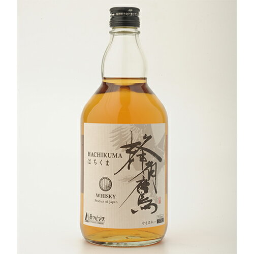 蜂角鷹 はちくま 700ml×6本 ブレンデッドウイスキー 日本 u-yu