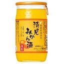 キング醸造 愛媛産清見みかん酒 カップ 180ml×30本 u-yu